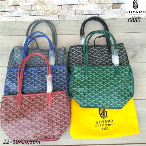 goyard asli dan palsu review|goyard asli atau palsu.